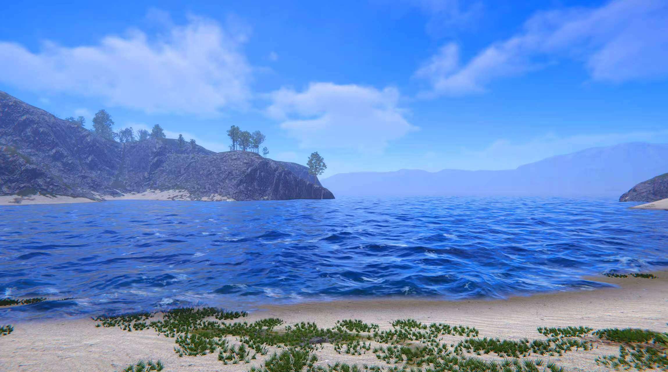 龙岛异兽起源开放世界探索